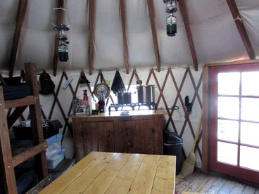 Unique Yurt Rental with Ski Access and Mountain Views in the San Luis Valley, Colorado - Taos, New Mexico - glamping.directory