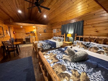 Comfy Rental with BBQ Suitable for Four in Montana - Thompson Falls, Montana - glamping.directory
