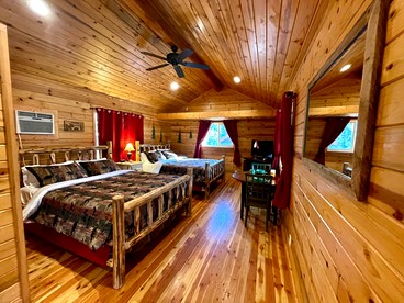 Comfy Rental with BBQ Suitable for Four in Montana - Thompson Falls, Montana - glamping.directory