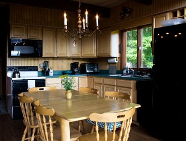 Bavarian-Style Chalet Rental with Adirondack Mountain Views in Indian Lake, New York - Indian Lake, New York - glamping.directory
