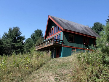 Bavarian-Style Chalet Rental with Adirondack Mountain Views in Indian Lake, New York - glamping.directory
