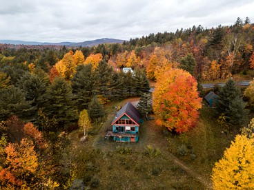Bavarian-Style Chalet Rental with Adirondack Mountain Views in Indian Lake, New York - Indian Lake, New York - glamping.directory