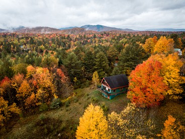 Bavarian-Style Chalet Rental with Adirondack Mountain Views in Indian Lake, New York - Indian Lake, New York - glamping.directory