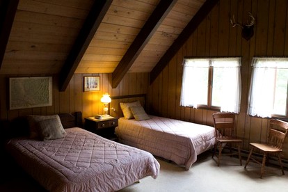 Bavarian-Style Chalet Rental with Adirondack Mountain Views in Indian Lake, New York - Indian Lake, New York - glamping.directory