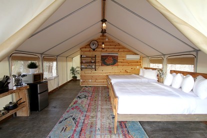 Luxury Camping Rental near Zion Nation Park for Utah Glamping - Orderville, Utah - glamping.directory