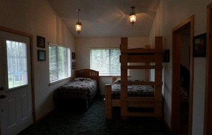 Lovely Family-Friendly Cabin with Private Balcony near Soldotna, Alaska - Kenai, Alaska - glamping.directory