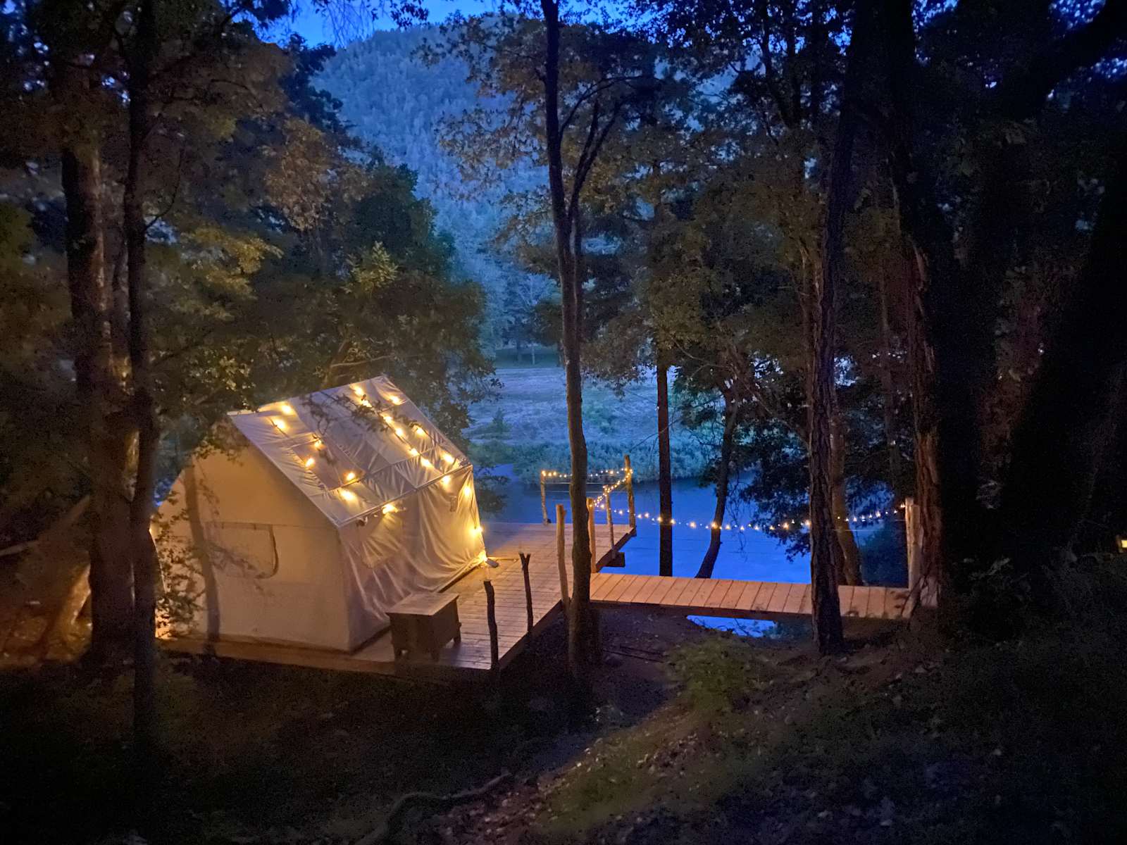 Perch Riverview Glamping - glamping.directory