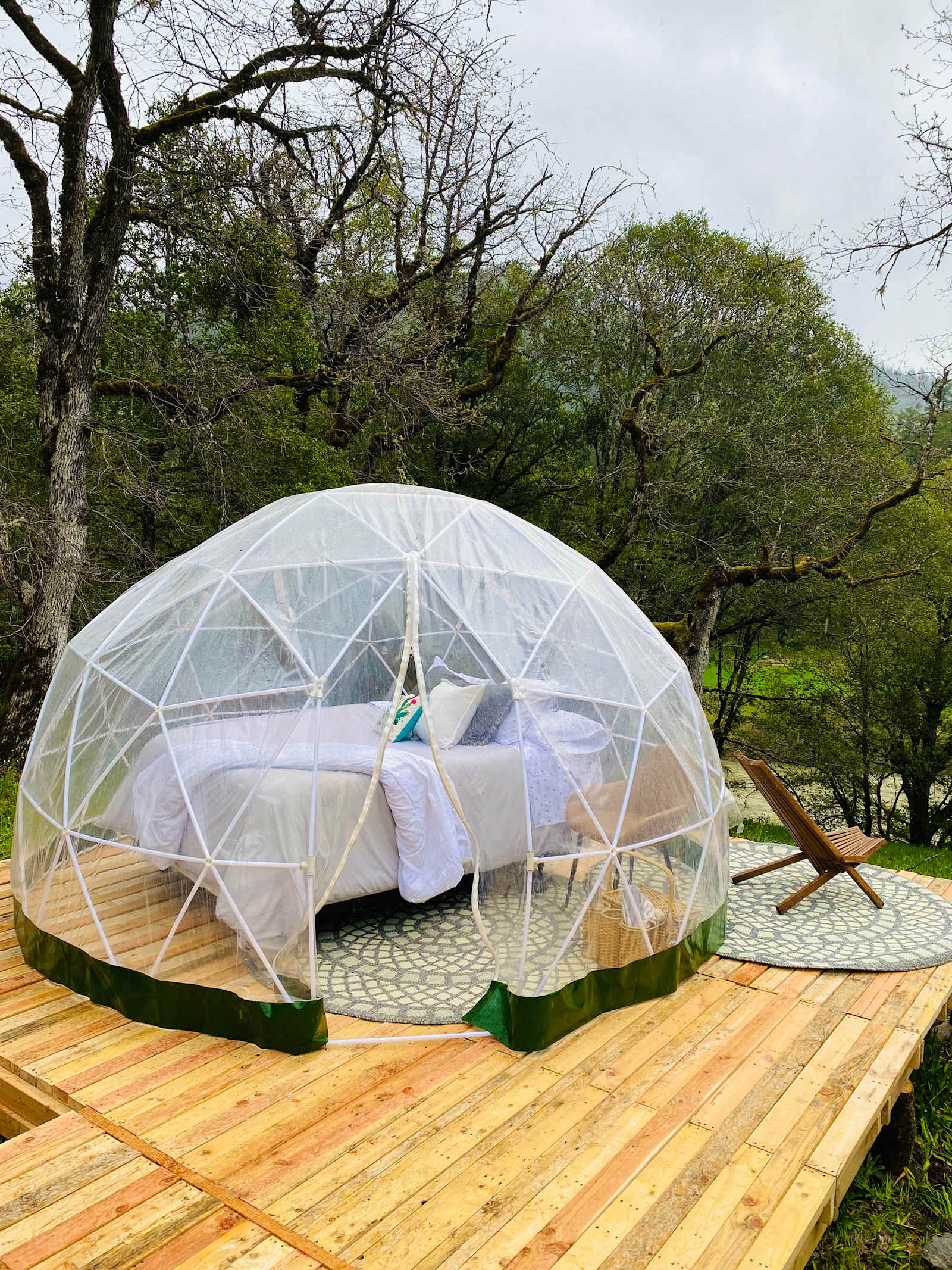 Perch Riverview Glamping - Willow Creek, California - glamping.directory