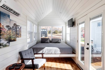 Tiny House Tranquility: Fully Equipped Original Retreat in Apple Valley - Apple Valley, Utah - glamping.directory