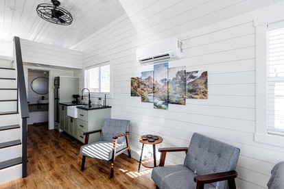 Tiny House Tranquility: Fully Equipped Original Retreat in Apple Valley - Apple Valley, Utah - glamping.directory