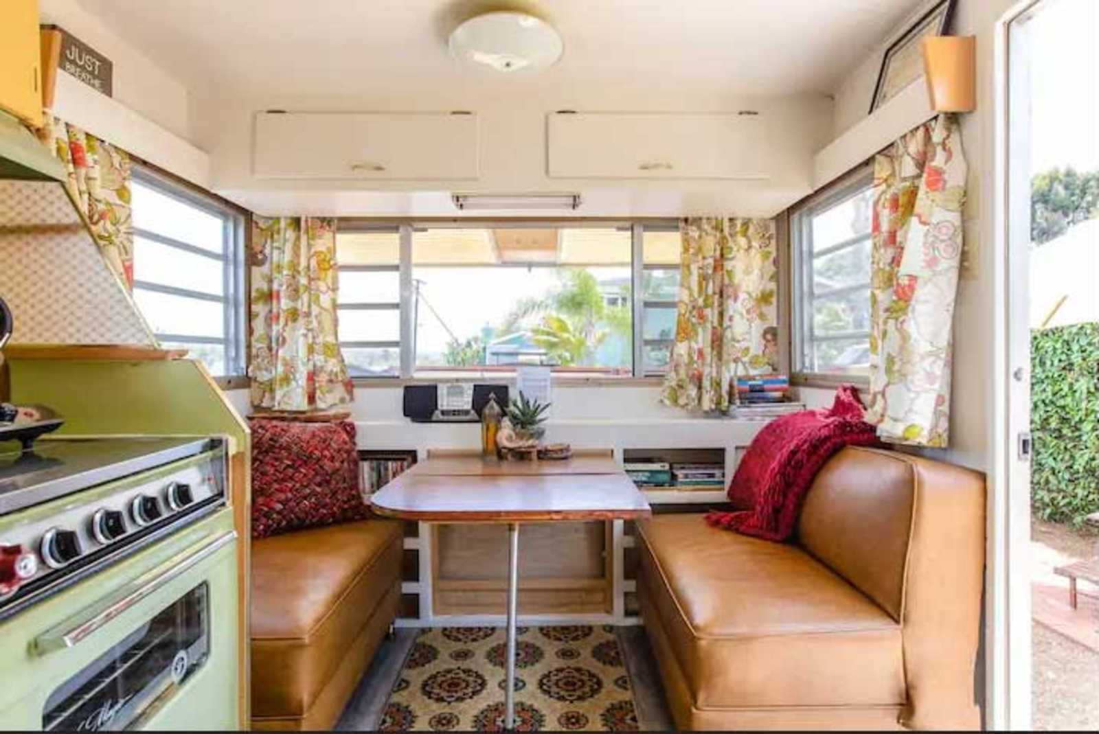 2 Sites-Vintage Trailer/Roomy Loft - glamping.directory