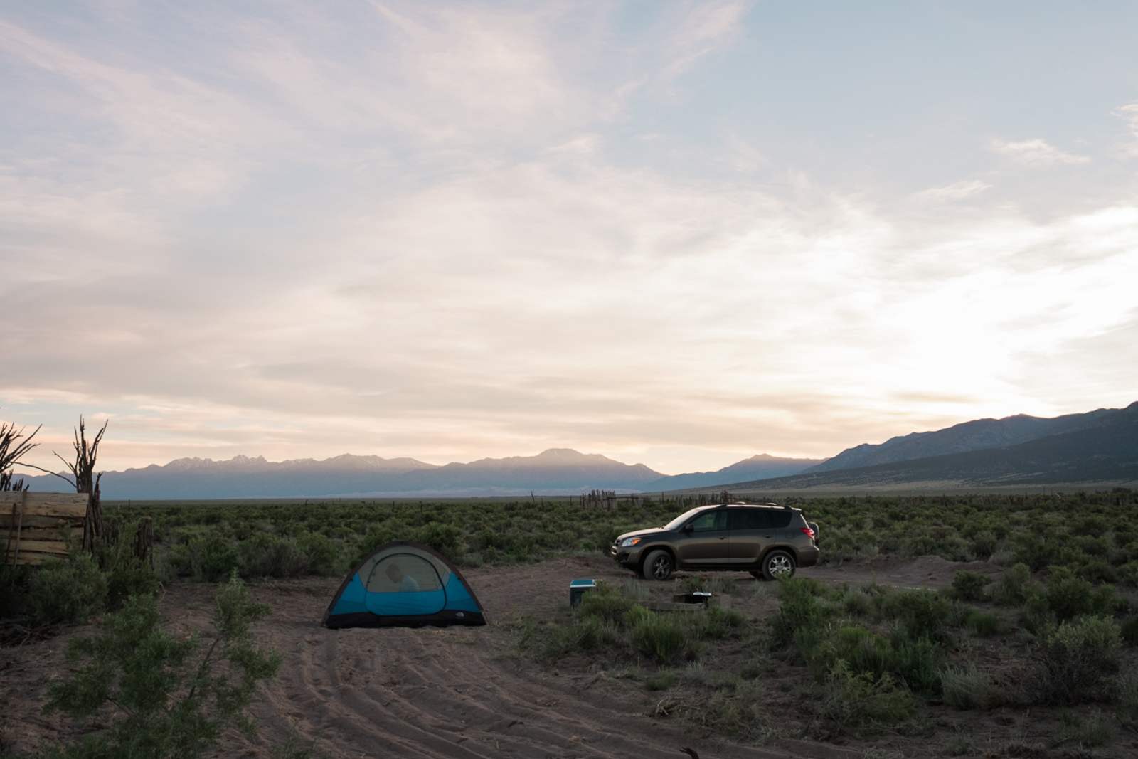 Five Mile Ranch - Blanca, Colorado - glamping.directory