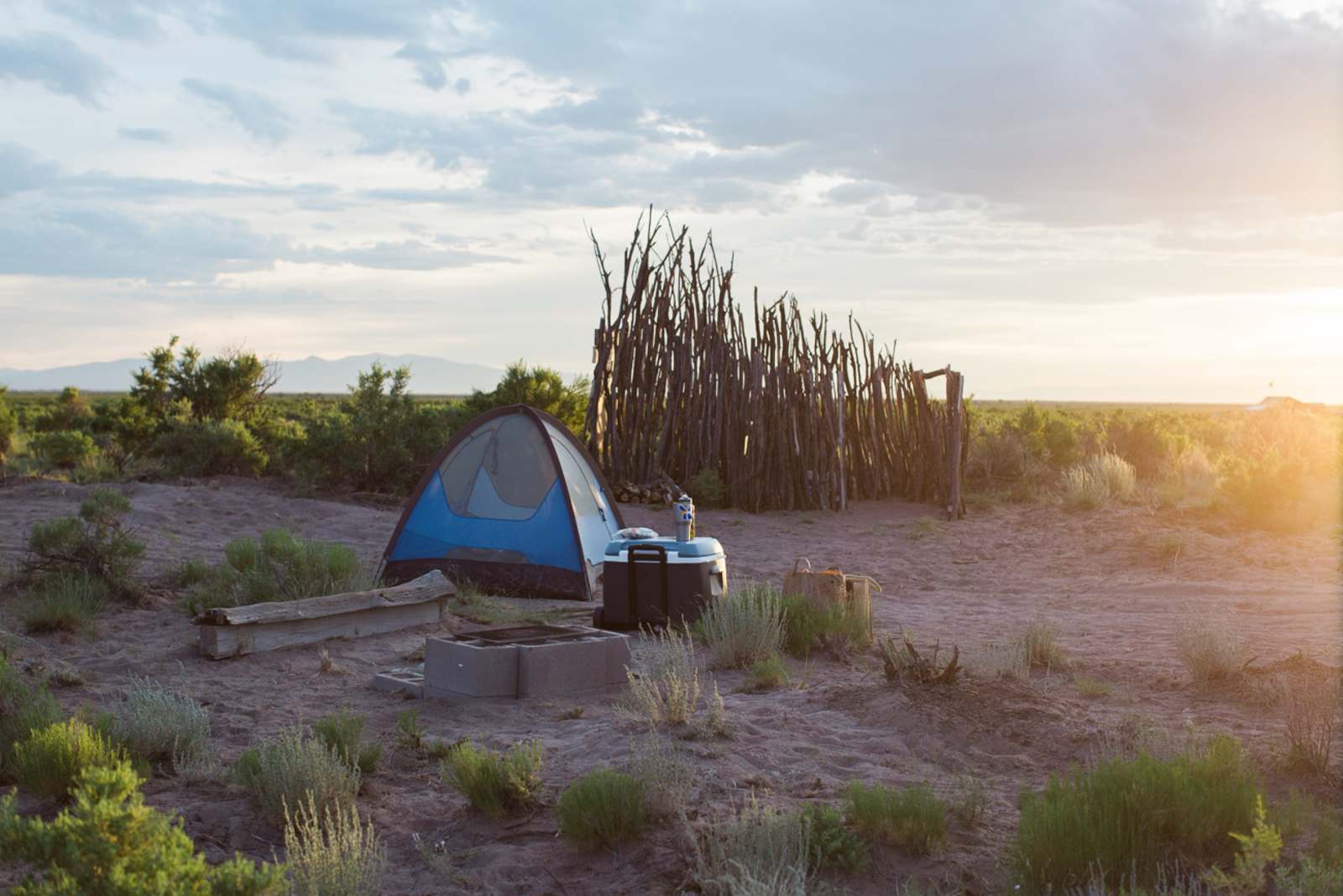 Five Mile Ranch - Blanca, Colorado - glamping.directory