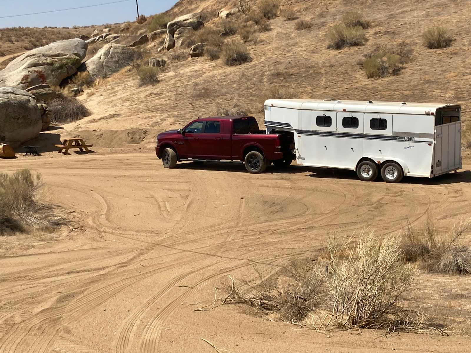 Double Triangle Ranch - Weldon, California - glamping.directory