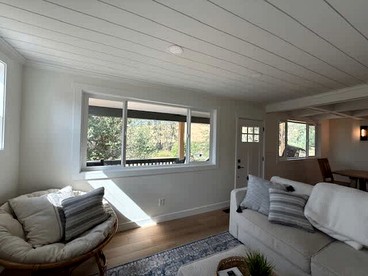 Tranquil Creekside Retreat Home with Scenic Porch Views near Stevens Creek Trails, Spokane, Washington - Spokane, Washington - glamping.directory