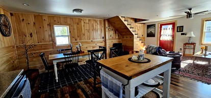 Newly Renovated Cabin with Beautiful Hiking Trails in Maine - Greenville, Maine - glamping.directory