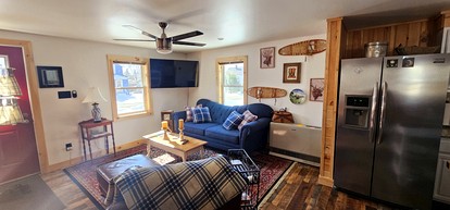 Newly Renovated Cabin with Beautiful Hiking Trails in Maine - Greenville, Maine - glamping.directory