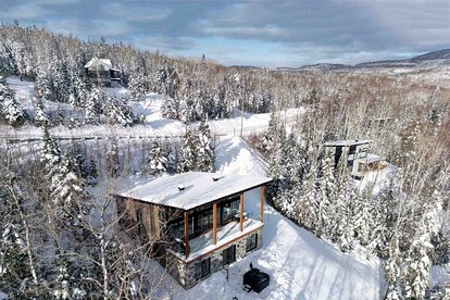 Spectacular Cottage with Fantastic Sights in Charlevoix, Michigan - Charlevoix, Michigan - glamping.directory