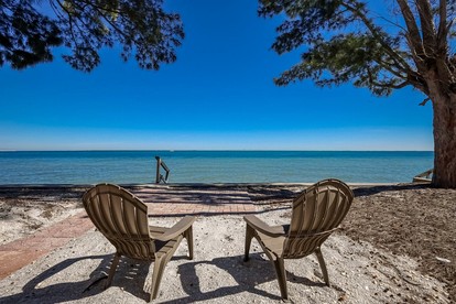 Luxury Waterfront Beach House with Stunning Views on Bean Point in Anna Maria, Florida - Anna Maria, Florida - glamping.directory