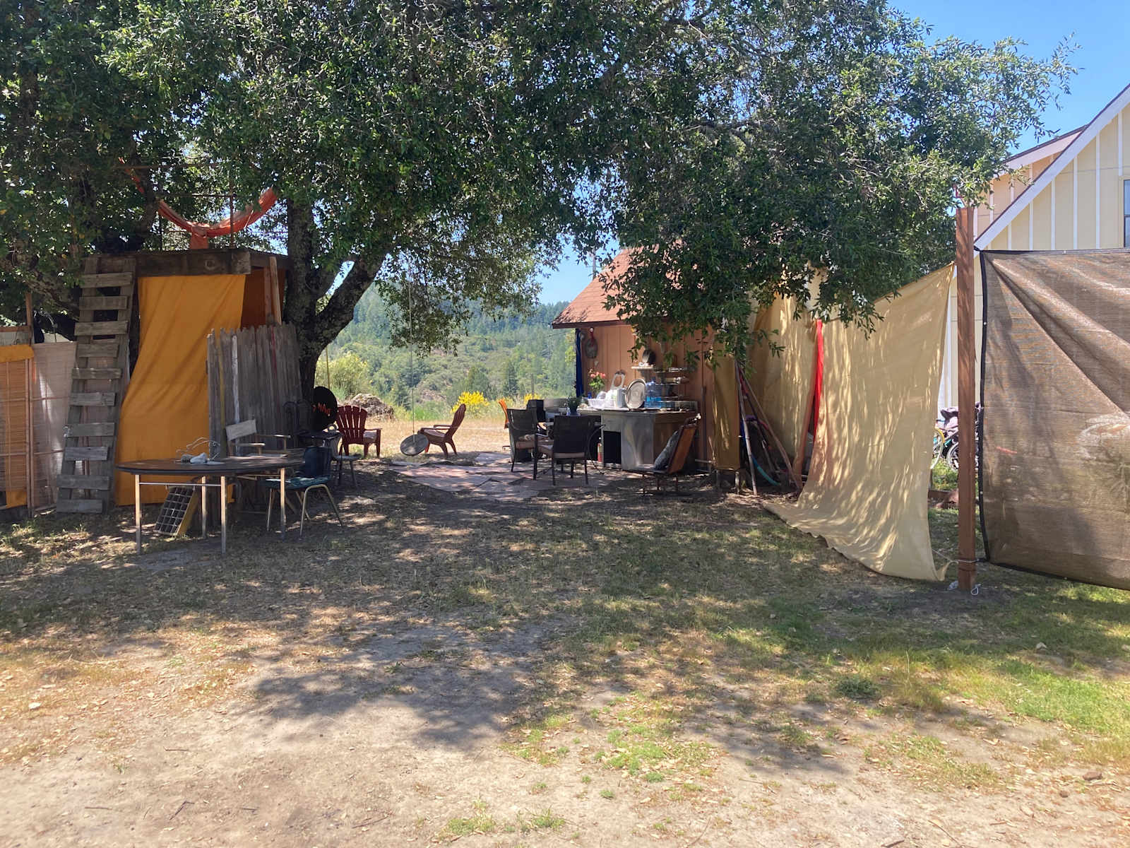 Dylan's Ranch at Whaleback Ridge - Calistoga, California - glamping.directory