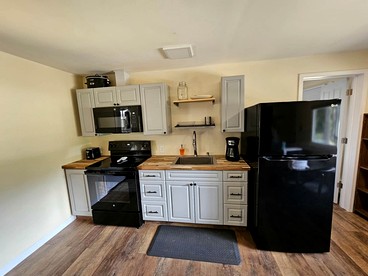Beautiful Cottage Nestled Amidst Trees in Wellston, Michigan - Wellston, Michigan - glamping.directory
