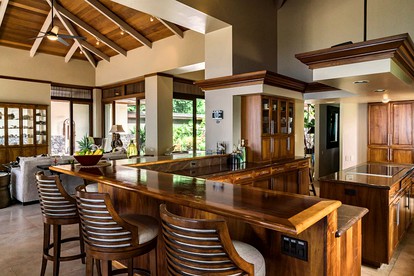 Luxury Beach Vacation Rental in Kailua-Kona Perfect for a Big Island Getaway in Hawaii - Kailua-Kona, Hawaii - glamping.directory