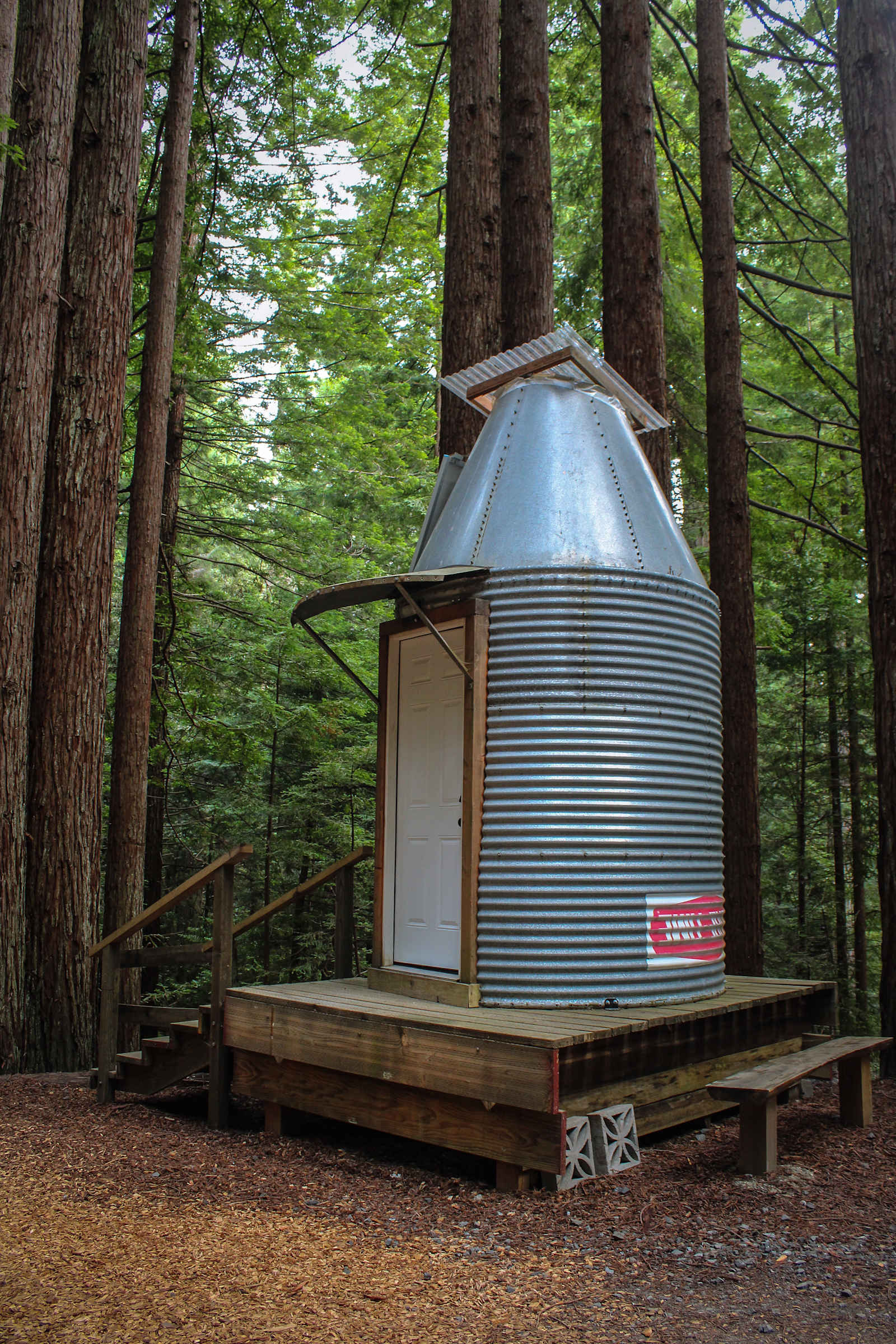 Whispering Redwood Creek - Mc Kinleyville, California - glamping.directory