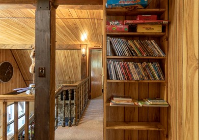 Spacious Rustic Cabin with Hot Tub and Game Loft Near Trails in Island Park, Idaho - Idaho City, Idaho - glamping.directory