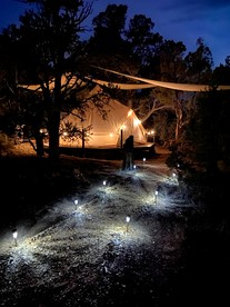 Cozy Bell Tent Surrounded by Nature in Duchesne, Utah - Duchesne, Utah - glamping.directory