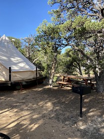 Cozy Bell Tent Surrounded by Nature in Duchesne, Utah - Duchesne, Utah - glamping.directory