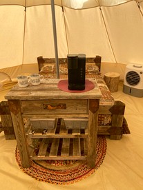 Cozy Bell Tent Surrounded by Nature in Duchesne, Utah - Duchesne, Utah - glamping.directory