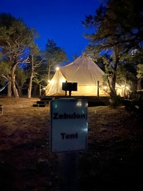 Cozy Bell Tent Surrounded by Nature in Duchesne, Utah - Duchesne, Utah - glamping.directory
