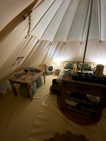 Cozy Bell Tent Surrounded by Nature in Duchesne, Utah - Duchesne, Utah - glamping.directory