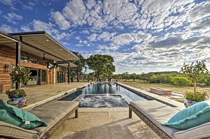 Incredible Texas Ranch Getaway with a Saltwater Pool - glamping.directory