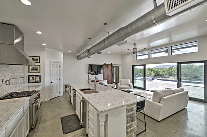 Incredible Texas Ranch Getaway with a Saltwater Pool - Brownwood, Texas - glamping.directory