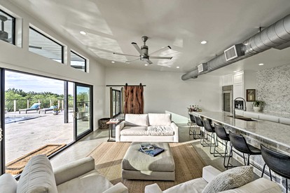 Incredible Texas Ranch Getaway with a Saltwater Pool - Brownwood, Texas - glamping.directory