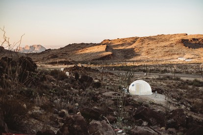 Charming Cozy Dome in Terlingua, Texas - Terlingua, Texas - glamping.directory