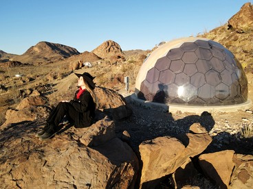 Charming Cozy Dome in Terlingua, Texas - Terlingua, Texas - glamping.directory