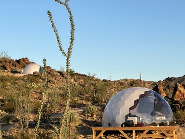 Charming Cozy Dome in Terlingua, Texas - glamping.directory