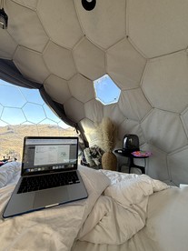 Charming Cozy Dome in Terlingua, Texas - Terlingua, Texas - glamping.directory