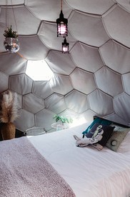 Charming Cozy Dome in Terlingua, Texas - Terlingua, Texas - glamping.directory