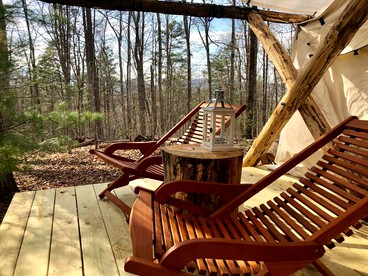Cozy Camping Tent for a Luxury Outdoor Getaway near Gatlinburg, Tennessee - US, Tennessee - glamping.directory