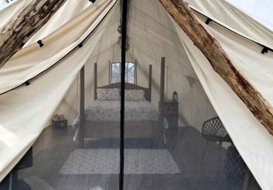 Cozy Camping Tent for a Luxury Outdoor Getaway near Gatlinburg, Tennessee - US, Tennessee - glamping.directory
