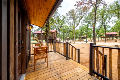 Glamping Cabin in Waco, Texas for Weekend Escapes to Nature - Elm Mott, Texas - glamping.directory