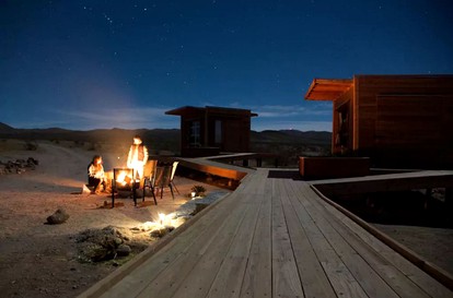 Secluded Glamping Eco-Pod Rental in the Mojave Desert near Ridgecrest, California - Ridgecrest, California - glamping.directory