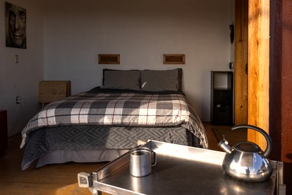 Secluded Glamping Eco-Pod Rental in the Mojave Desert near Ridgecrest, California - Ridgecrest, California - glamping.directory