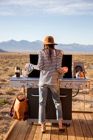 Secluded Glamping Eco-Pod Rental in the Mojave Desert near Ridgecrest, California - Ridgecrest, California - glamping.directory