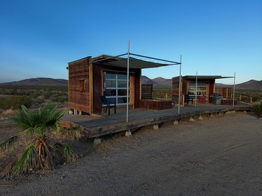 Secluded Glamping Eco-Pod Rental in the Mojave Desert near Ridgecrest, California - Ridgecrest, California - glamping.directory