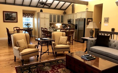 Country Cottage Rental near Lake Maurepas and New Orleans, Louisiana - Vacherie, Louisiana - glamping.directory