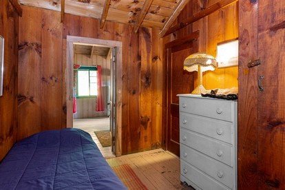 Six Person Cabin Rental on a Lake in the Upper Valley of New Hampshire - Lyme, New Hampshire - glamping.directory
